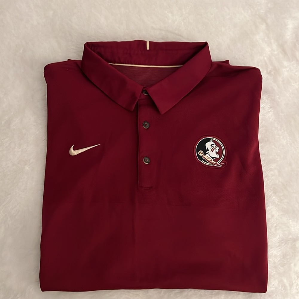 Nike Dri-Fit  FSU Short Sleeve Shirt